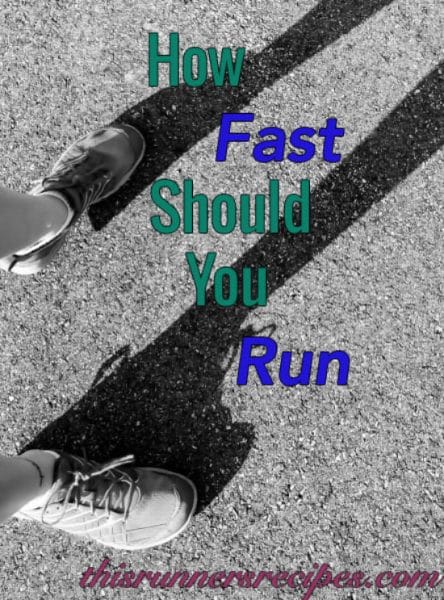 How Fast Should You Run