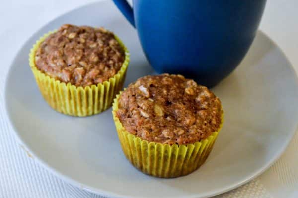 Autumn Spiced Banana Muffins