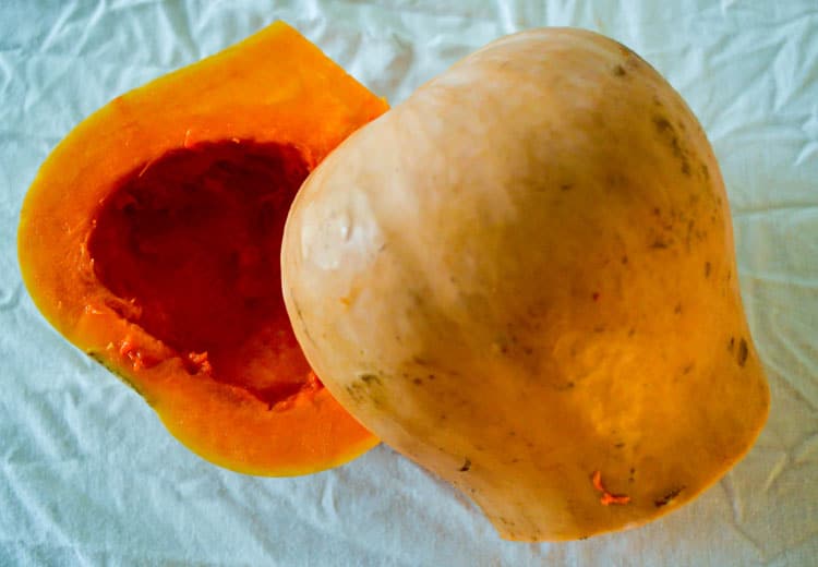 Roasted Sweet Potatoes and Butternut Squash