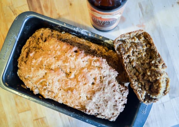 Pumpkin Beer Bread