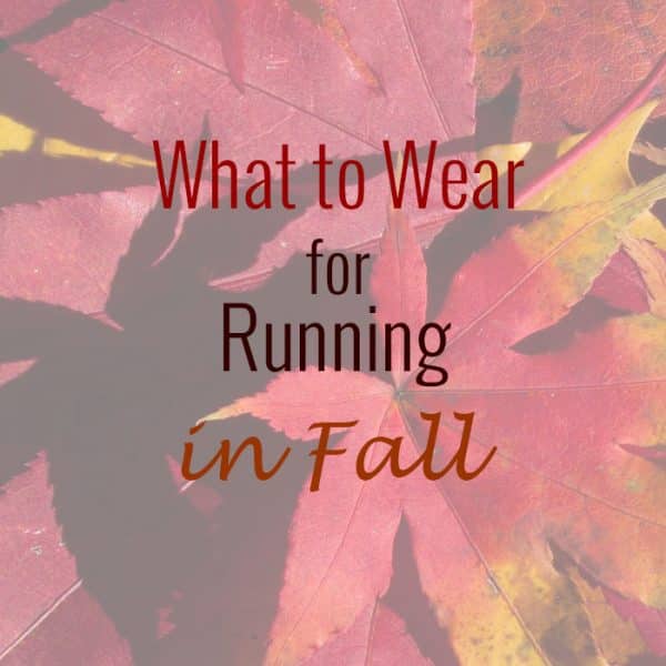 What to Wear for Running in Fall