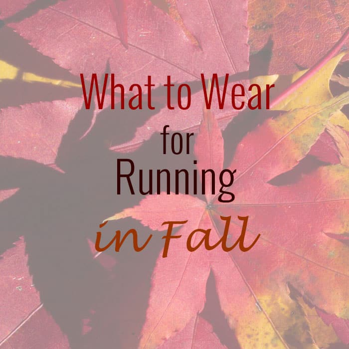 What to Wear for Running in Fall