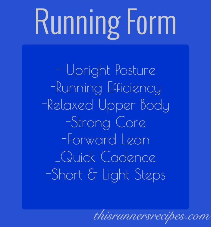 Proper Running Form