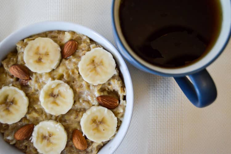 Banana Nut Oatmeal