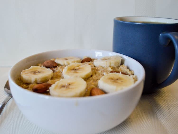 Banana Nut Oatmeal
