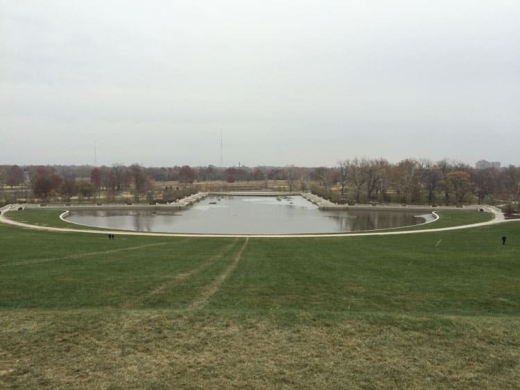 Forest Park Art Hill