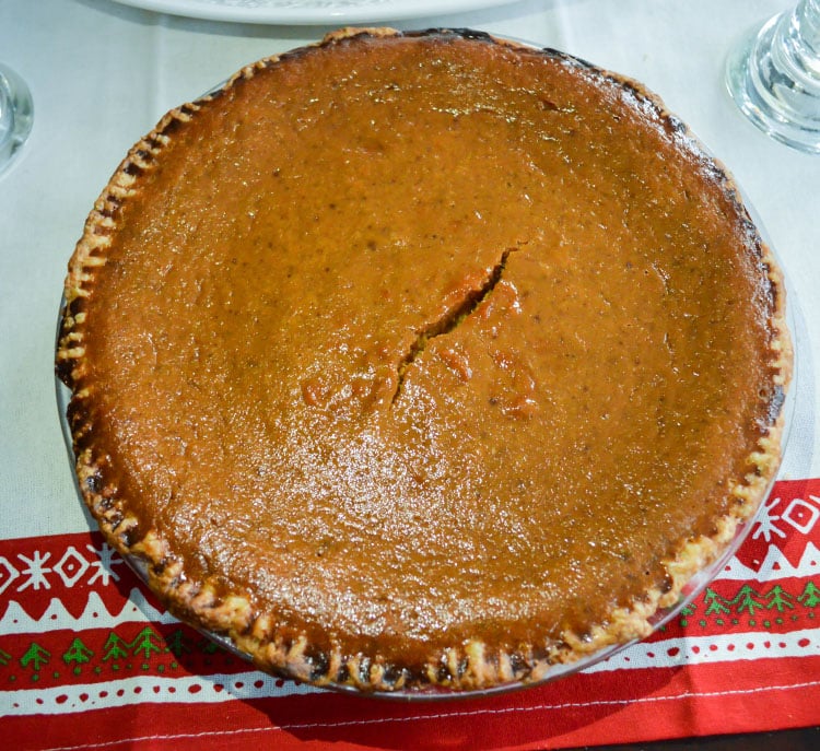 Best pumpkin pie