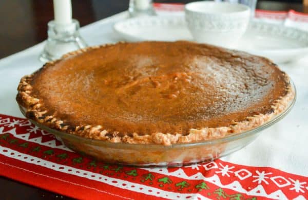 Best Pumpkin Pie