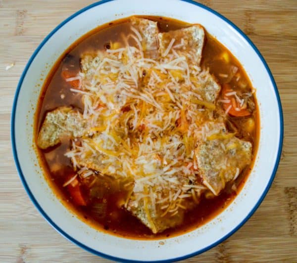 Chicken Tortilla Soup