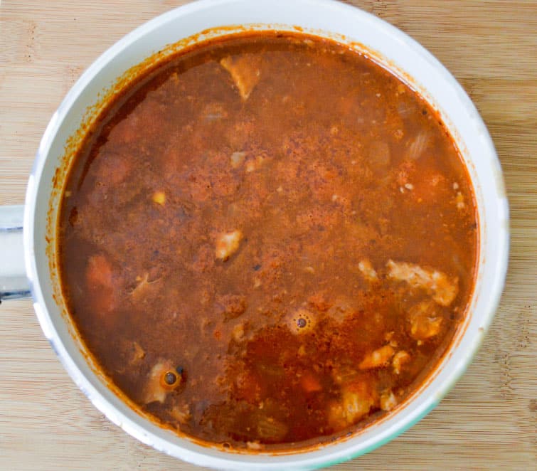 Chicken Tortilla Soup