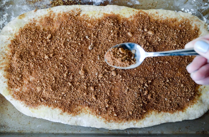 Vanilla Cinnamon Swirl Bread