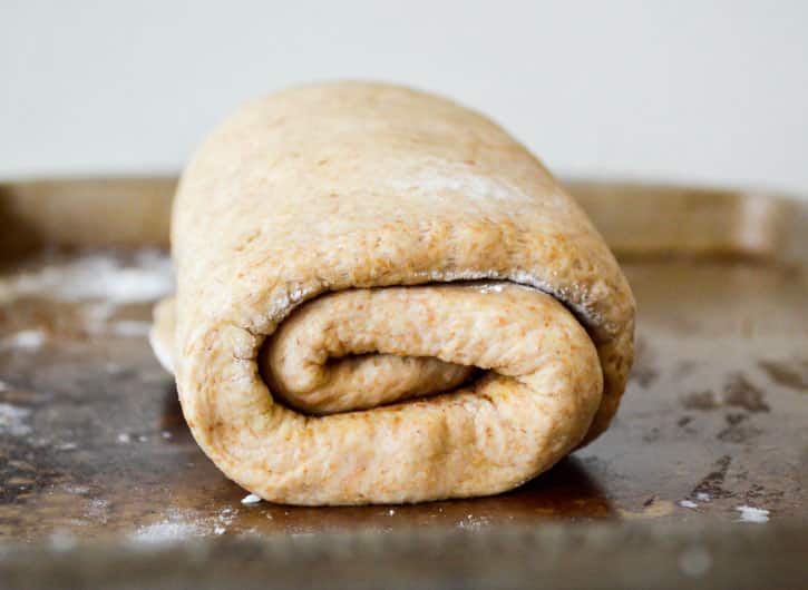 Vanilla Cinnamon Swirl Bread