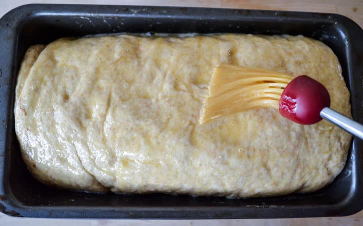 Vanilla Cinnamon Swirl Bread