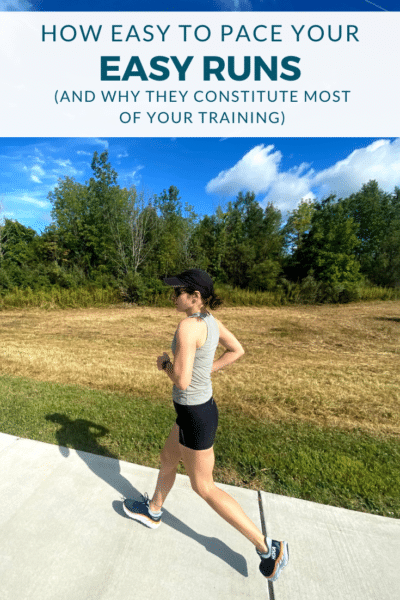How Easy Should Your Easy Runs Be?