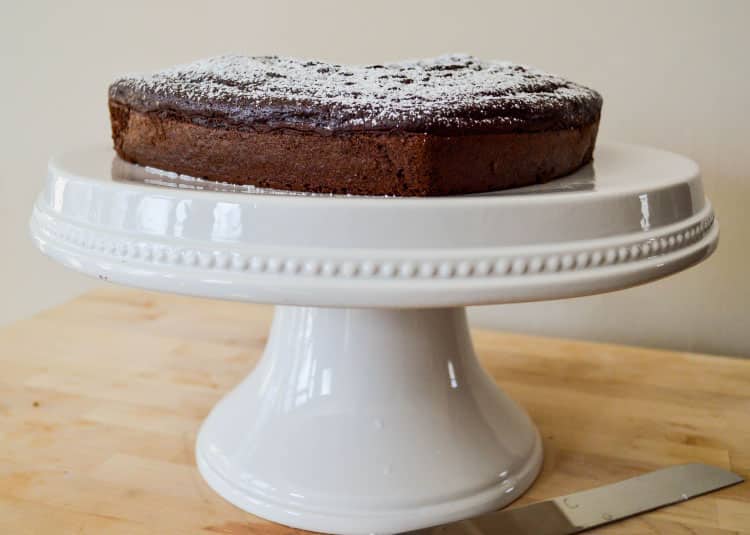 Fudgy Chocolate Beer Cake