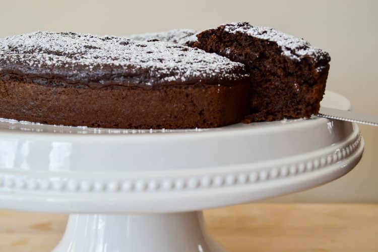 Fudgy Chocolate Beer Cake