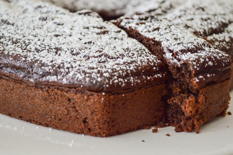 Fudgy Chocolate Beer Cake