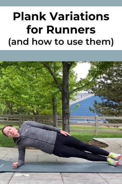 Plank Workout for Runners