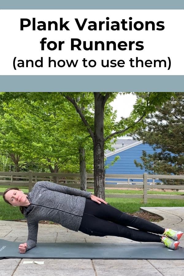 Plank Workout for Runners