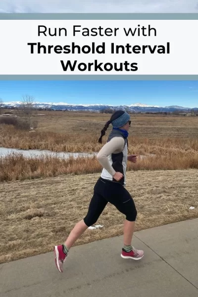 Run Faster with Threshold Intervals