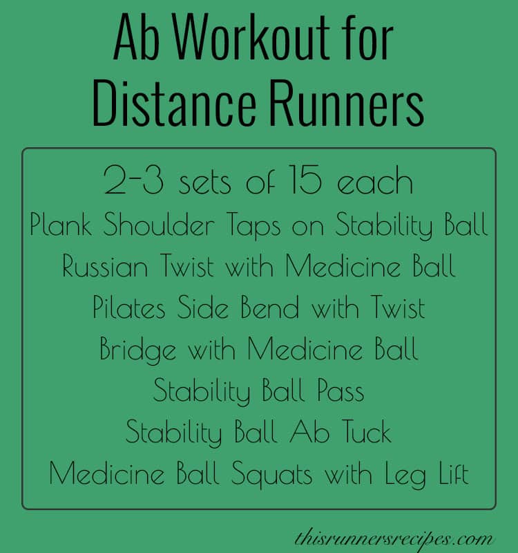 Ab Workout for Distance Runners