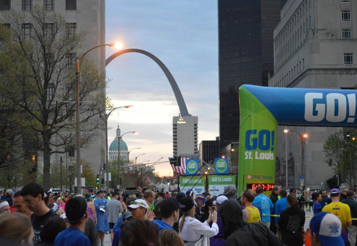 Go! St. Louis Half Marathon Recap