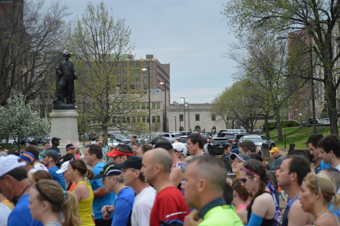 Go! St. Louis Half Marathon Recap