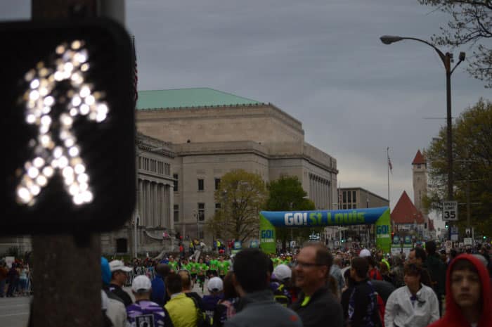 Go! St. Louis Half Marathon 3