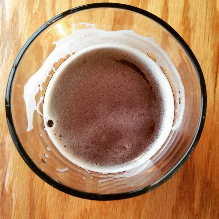 Delicious beer from Figure 8 Brewery in Valpo.