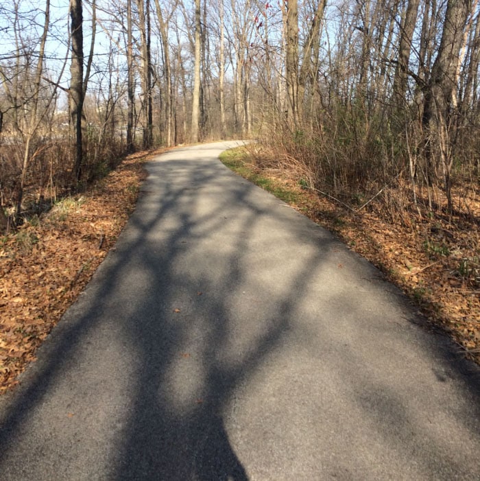 But we will miss parts of Valpo like our favorite parks and trails.