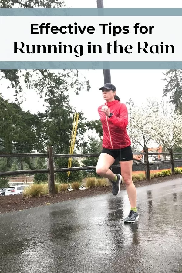 Effective Tips for Running in the Rain