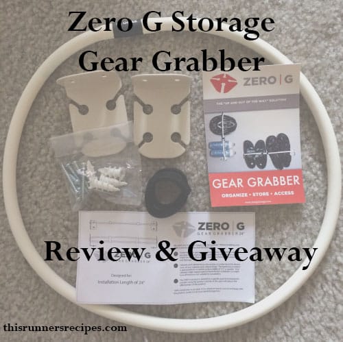 Zero G Storage Review and Giveaway | This Runner's Recipes