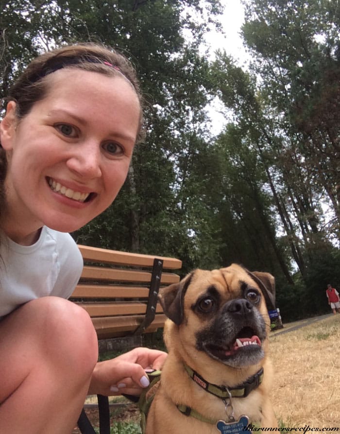 Charlie the puggle