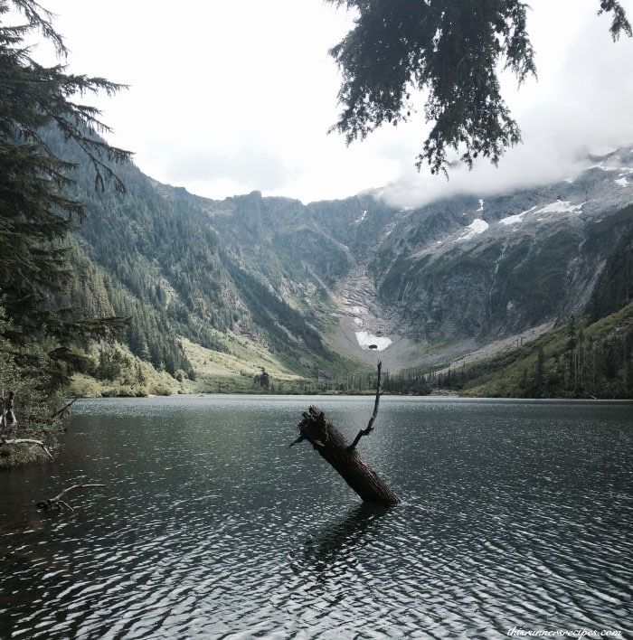 Goat Lake Hiking Cascades