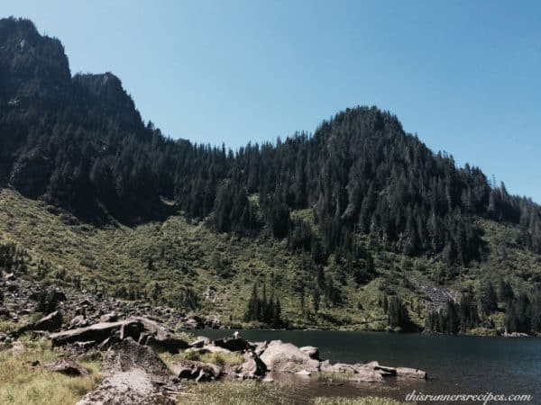 Lake Twenty Two Hiking Cascades Washington