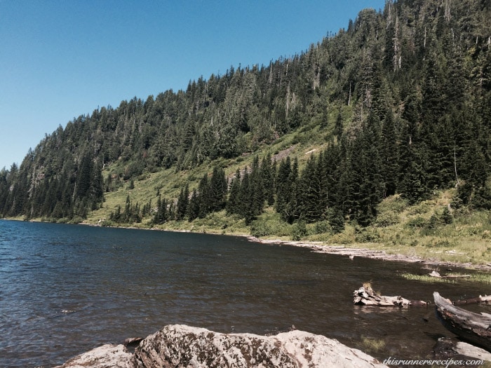 Lake Twenty Two Hiking Cascades Washington