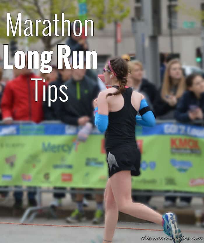 Marathon Long Run Tips
