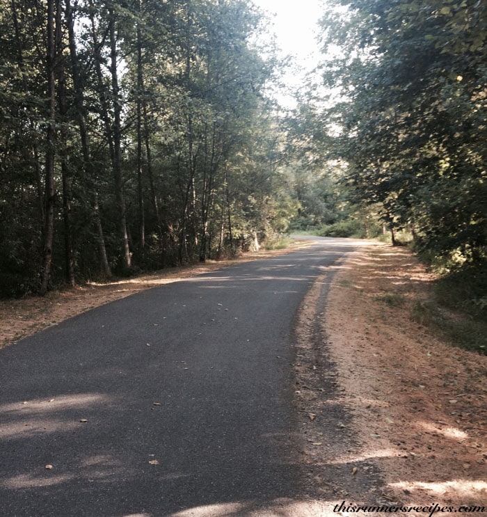 Running Trail, Seattle Washington