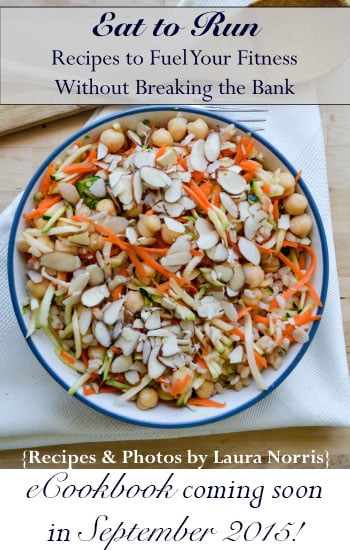 Eat to Run ecookbook