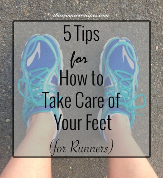 5 Tips for How to Take Care of Your Feet