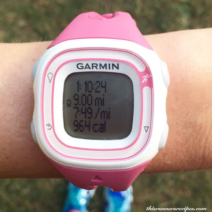 Portland Marathon Training Aug 31