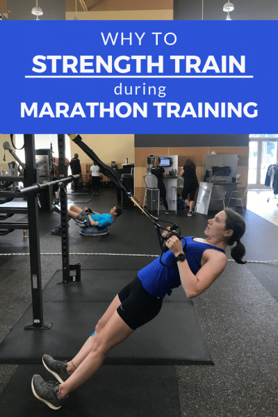 Why to Strength Train during Marathon Training