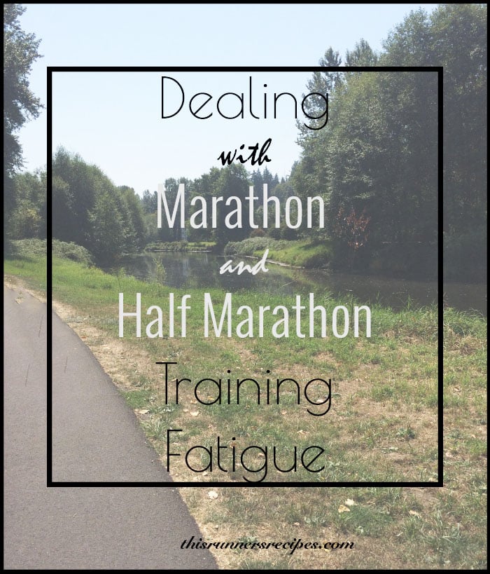 Dealing with Training Fatigue