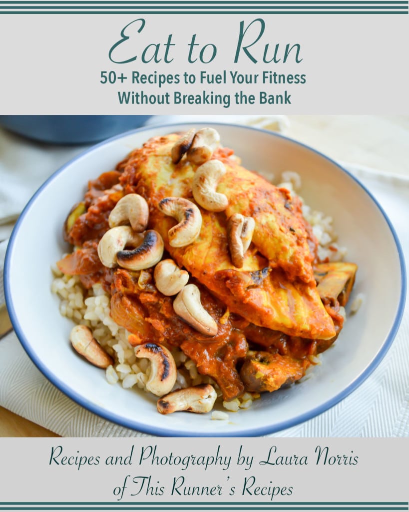 Eat to Run Cookbook Cover