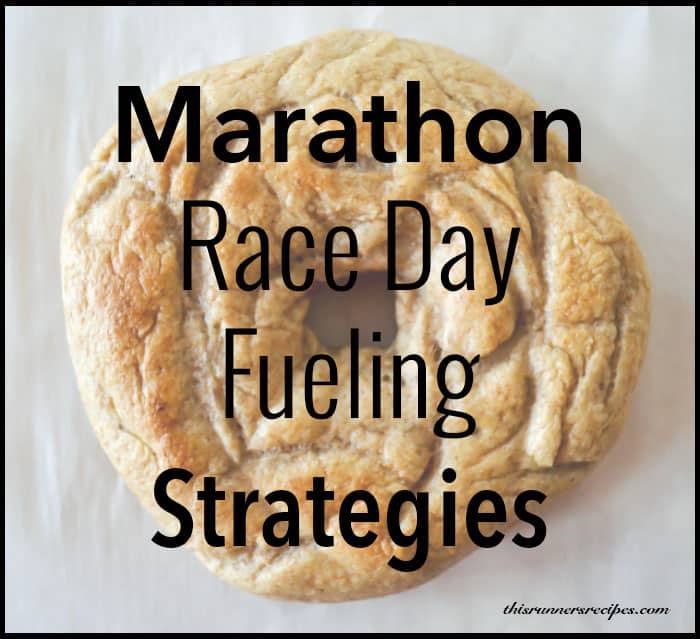 Marathon Race Day Fueling Strategy