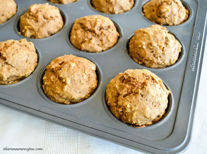 Whole Grain Pumpkin Spice Butternut Squash Muffins