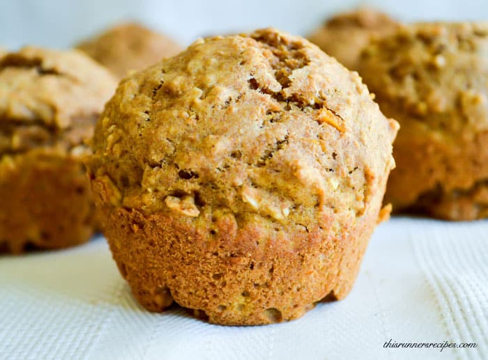 Whole Grain Pumpkin Spice Butternut Squash Muffins