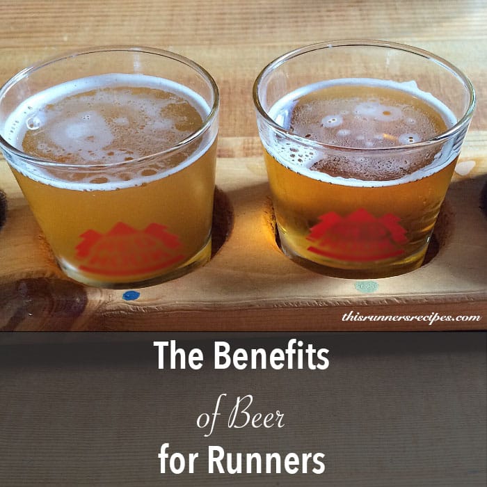 The Benefits of Beer for Runners