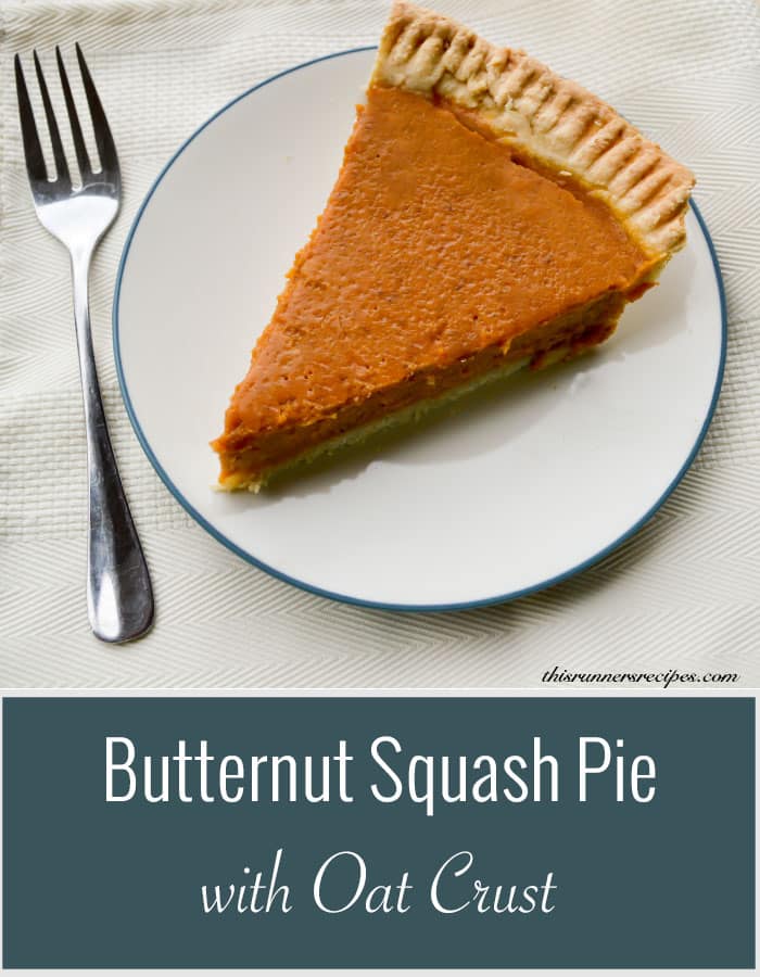 Butternut Squash Pie