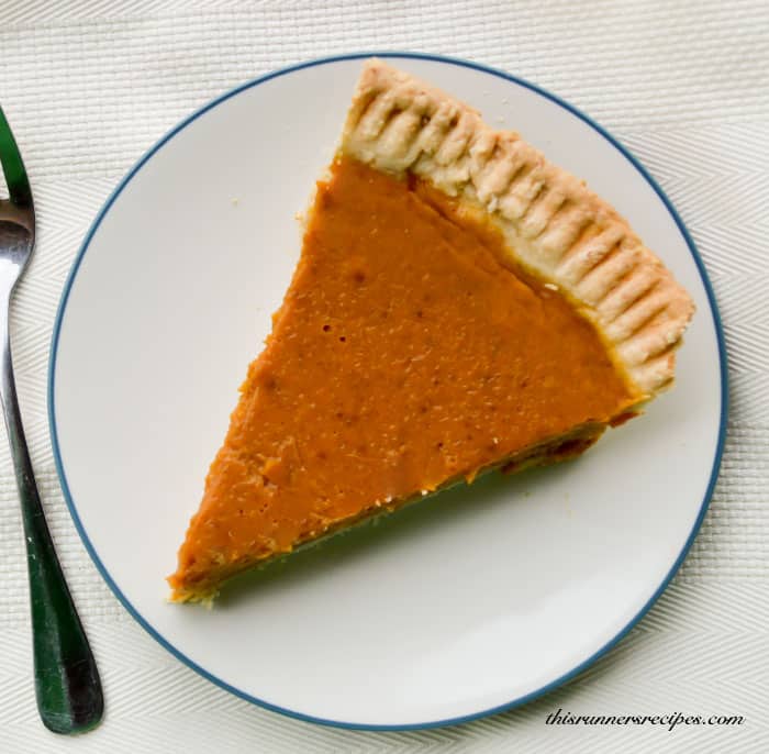 Butternut Squash Pie